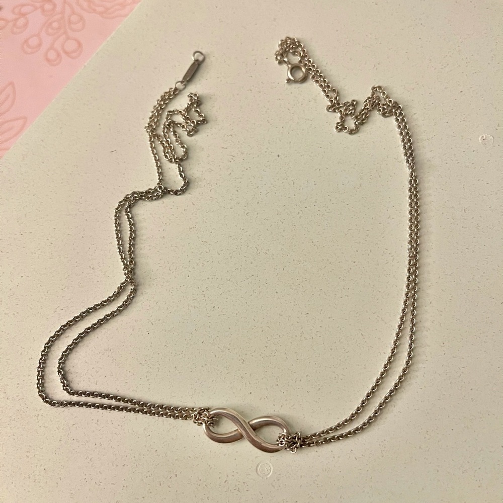 Tiffany & Co Infiniti necklace